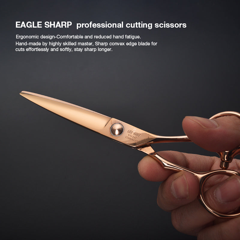 EAGLE SHARP  professional cutting scissors  G01-600T