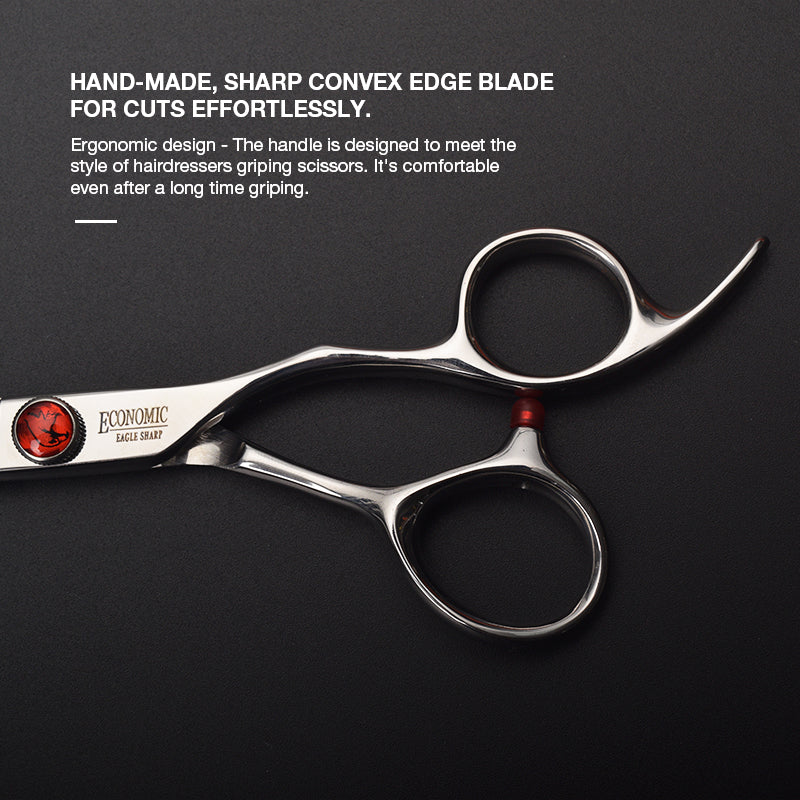 Sharp Cuting EAGLE SHARP professional cutting scissors EB550 – eaglescissors.com