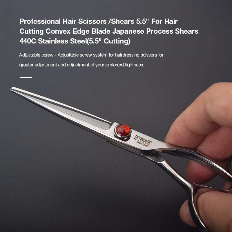 EAGLE SHARP professional cutting scissors EB550 – eaglescissors.com
