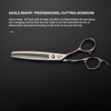 EAGLE SHARP  professional cutting scissors EB6030W