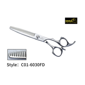 EAGLE SHARP  professional cutting scissors C01-6030FD