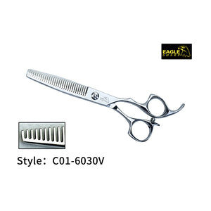EAGLE SHARP  professional cutting scissors C01-6030V