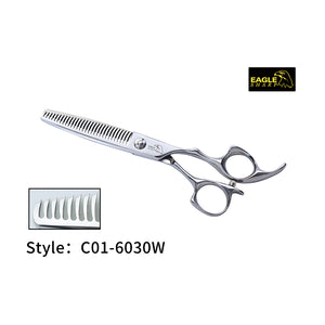 EAGLE SHARP  professional cutting scissors C01-6030W