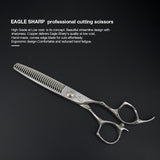 EAGLE SHARP  professional cutting scissors C01-6027F